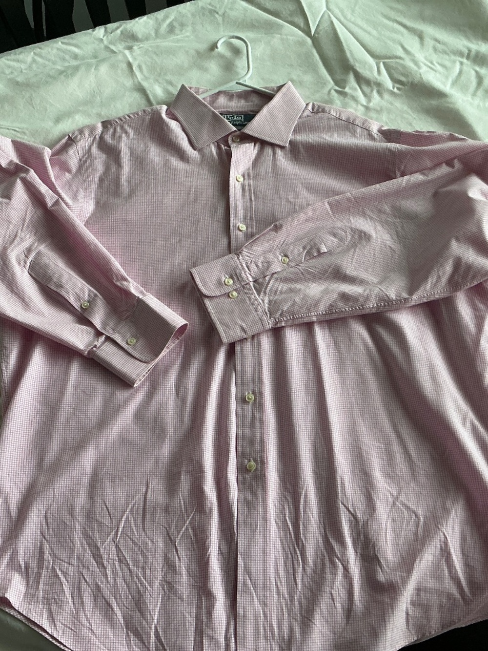 Mens POLO by Ralph Lauren Dress Shirt